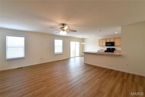 Tiny photo for 601 Fence Row Drive, Wentzville, MO 63385 (MLS # 25079227)