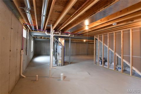 Tiny photo for 601 Fence Row Drive, Wentzville, MO 63385 (MLS # 25079227)