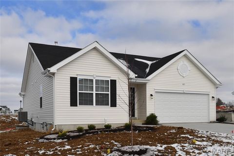 Tiny photo for 601 Fence Row Drive, Wentzville, MO 63385 (MLS # 25079227)
