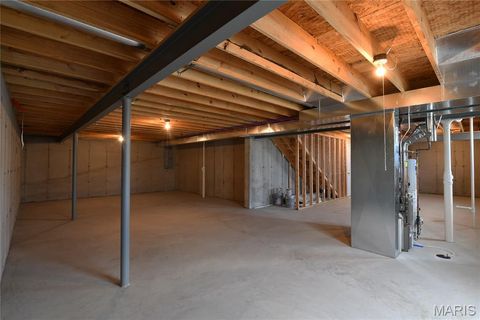 Tiny photo for 601 Fence Row Drive, Wentzville, MO 63385 (MLS # 25079227)