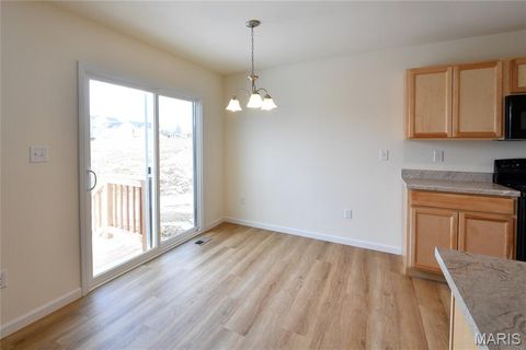 Tiny photo for 601 Fence Row Drive, Wentzville, MO 63385 (MLS # 25079227)