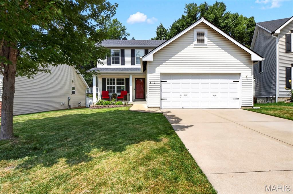 317 Hunters Heights Drive