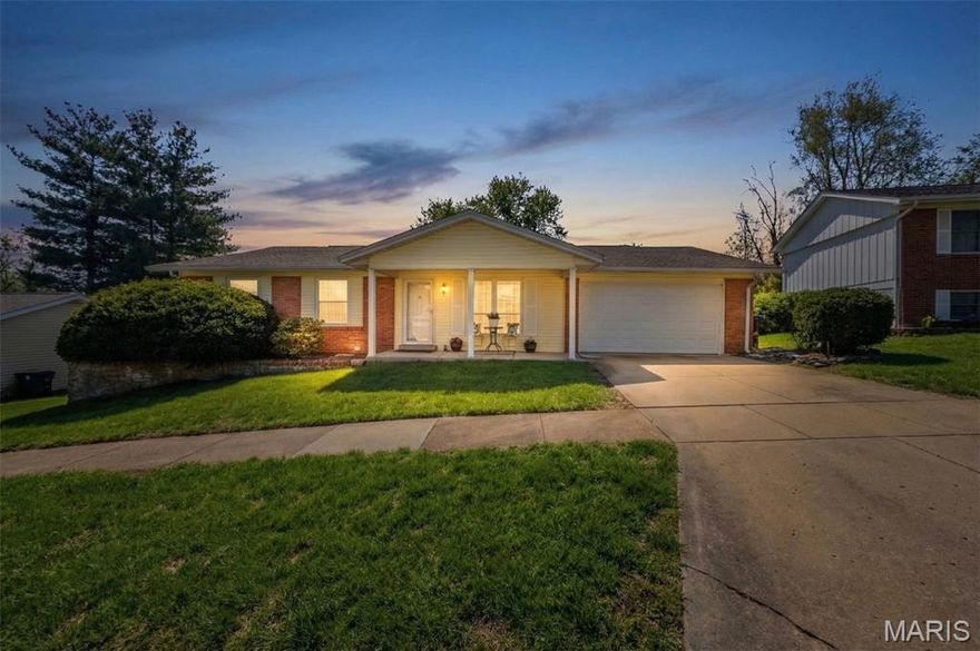 **OPEN SUNDAY 1-3PM**

This comfortable 3-bedroom, 2 1/2 bathroom ranch style home offers casual comfort and features you desire for today's busy home owner. 

You'll appreciate the open flow & neutral color pallet upon entry. The spacious kitchen provides oak cabinets with granite counters, undermount sink, full tile backsplash, built-in microwave, gas cooktop and ceramic tile flooring. Step outside to the large deck for your outdoor enjoyment. The welcoming primary suite provides an update bathroom. 2 additional bedrooms and a 2nd updated full bath complete this level. Stroll to the finished, walkout lower level for an additional 823 SqFt of living space. You'll appreciate the updated LVP flooring, recreation room and home office/flex space at the walk-out sliding door along with a half bathroom. The unfinished area offers ample storage needs. The oversized deck & fenced yard is where memories are created and summer gatherings begin. Sidewalks for learning to ride your bike or walk your dog makes. Convenient to grocery, dining and shopping, this home is a wise choice for those ready to put down roots. Schedule a visit and imagine what’s next!