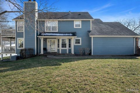 3173 Autumn Trace Drive Maryland Heights MO 63043