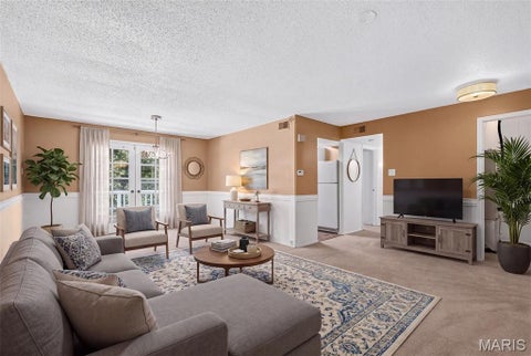 Tiny photo for 1511 Hampton Hall Drive #18, Chesterfield, MO 63017 (MLS # 26056158)