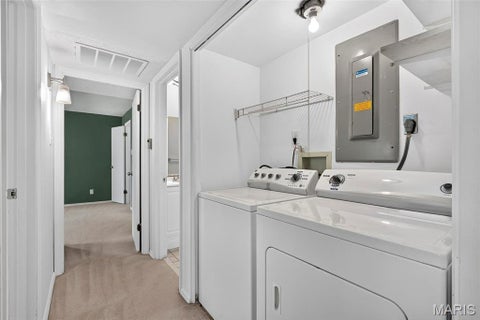 Tiny photo for 1511 Hampton Hall Drive #18, Chesterfield, MO 63017 (MLS # 26056158)