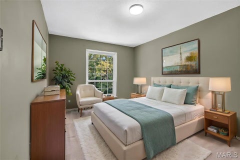 Tiny photo for 1511 Hampton Hall Drive #18, Chesterfield, MO 63017 (MLS # 26056158)