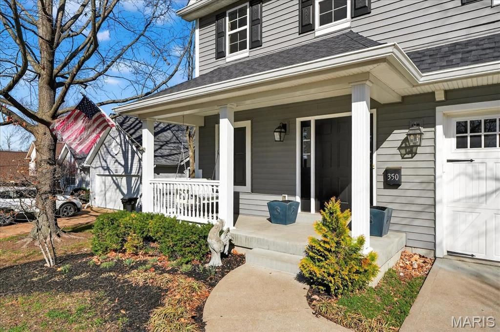 Photo of 350 S Van Buren Avenue, Kirkwood, MO 63122 (MLS # 26006510)