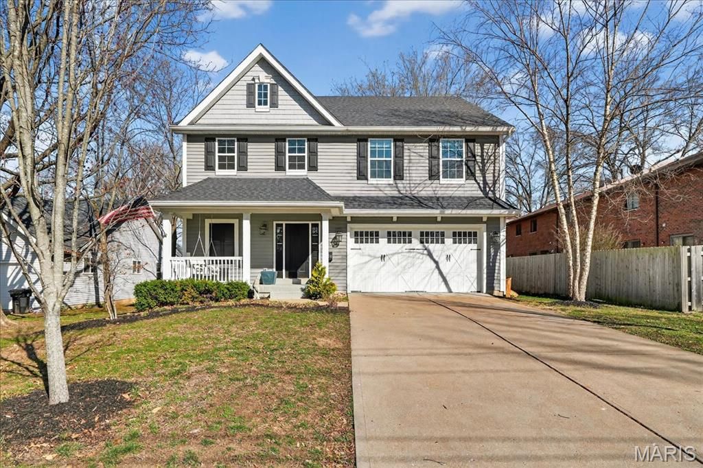 Photo of 350 S Van Buren Avenue, Kirkwood, MO 63122 (MLS # 26006510)
