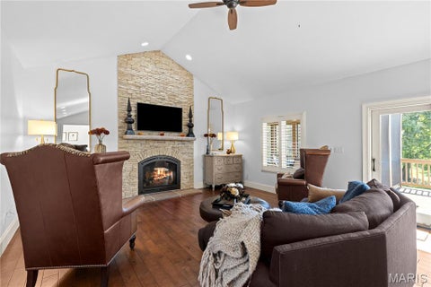 Tiny photo for 2 Fairlake Drive, Chesterfield, MO 63005 (MLS # 26064265)