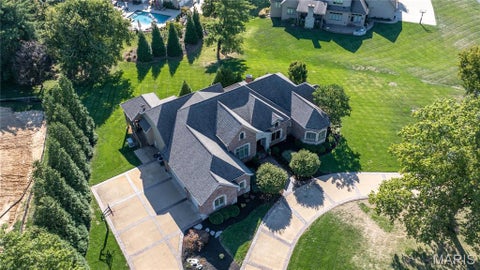 Tiny photo for 2 Fairlake Drive, Chesterfield, MO 63005 (MLS # 26064265)