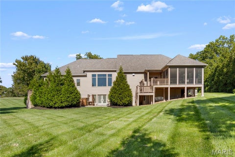 Tiny photo for 2 Fairlake Drive, Chesterfield, MO 63005 (MLS # 26064265)