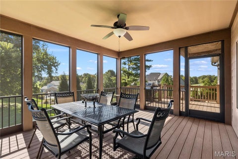 Tiny photo for 2 Fairlake Drive, Chesterfield, MO 63005 (MLS # 26064265)