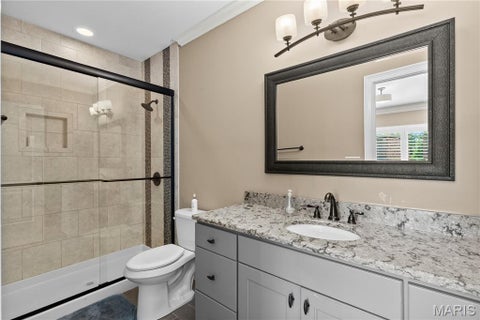 Tiny photo for 2 Fairlake Drive, Chesterfield, MO 63005 (MLS # 26064265)