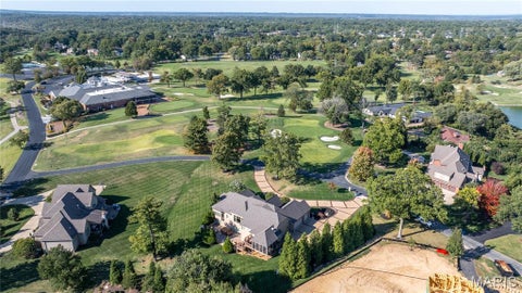 Tiny photo for 2 Fairlake Drive, Chesterfield, MO 63005 (MLS # 26064265)