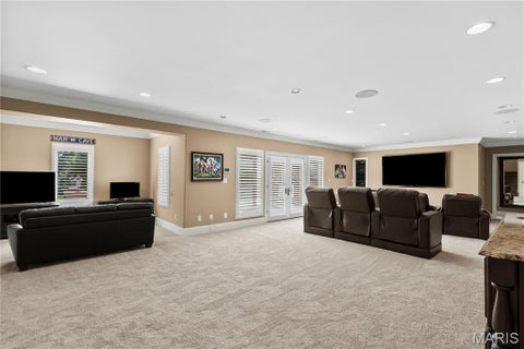 Tiny photo for 2 Fairlake Drive, Chesterfield, MO 63005 (MLS # 26064265)