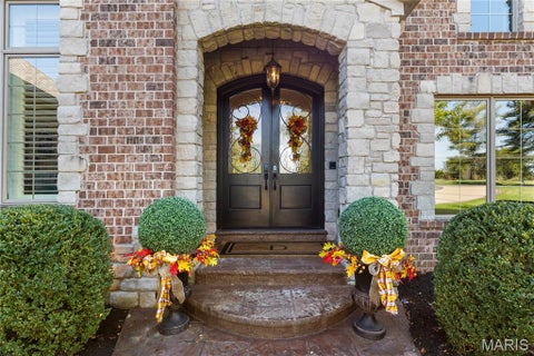 Tiny photo for 2 Fairlake Drive, Chesterfield, MO 63005 (MLS # 26064265)