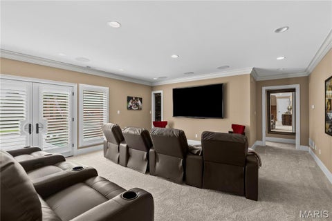 Tiny photo for 2 Fairlake Drive, Chesterfield, MO 63005 (MLS # 26064265)