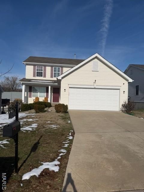 2421 Harbor Landings Circle Unincorporated MO 63136