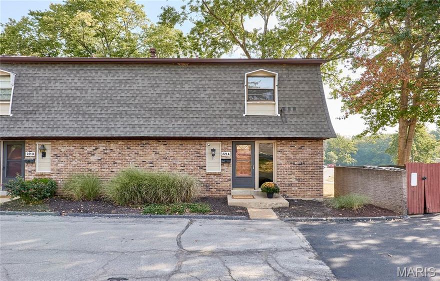 Great Location for this move-in ready townhouse, offering three fully finished levels of sophisticated living space. There are wood floors on the main level & carpeting in the 3 bedrooms upstairs along with the family room on the lower level. This unit has 1800+ square feet of living space. The main level has a galley style kitchen with a new gas stove, stainless steel refrigerator, microwave, dishwasher, & garbage disposal. Convenient pass through to the dining room. The large living room with manufactured wood flooring has a slider going out to your patio. For convenience there is a main level half bathroom. Upstairs you’ll find the primary ensuite with full bath and two generously sized bedrooms and another full bathroom, all providing ample space and comfort. Additionally, there is a lower level finished family room and a storage area with a washer and dryer that can stay. There is parking available in front of the building and also a community pool and clubhouse. This townhouse is ideally situated in a prime location. Location: End Unit