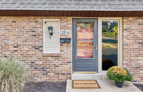 Tiny photo for 221 Braeshire Drive #A, Ballwin, MO 63021 (MLS # 26012622)