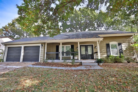Tiny photo for 834 Garonne Drive, Manchester, MO 63021 (MLS # 26064104)