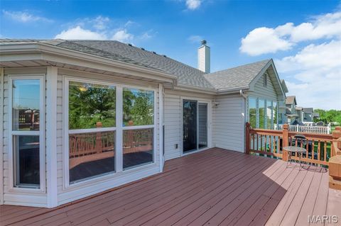 Tiny photo for 104 Brookfield Boulevard, Wentzville, MO 63385 (MLS # 26021507)
