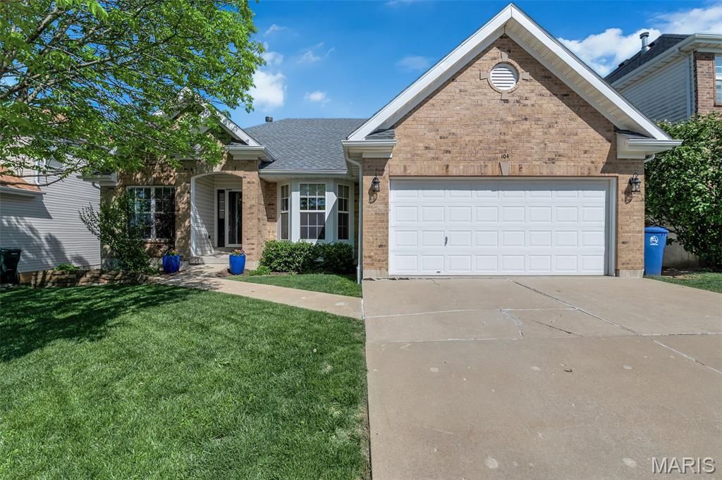 Photo of 104 Brookfield Boulevard, Wentzville, MO 63385 (MLS # 26021507)