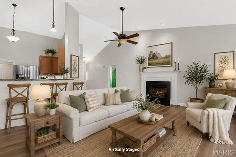 Tiny photo for 104 Brookfield Boulevard, Wentzville, MO 63385 (MLS # 26021507)