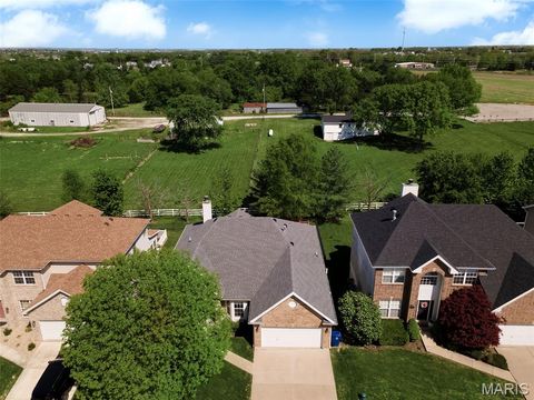 Tiny photo for 104 Brookfield Boulevard, Wentzville, MO 63385 (MLS # 26021507)