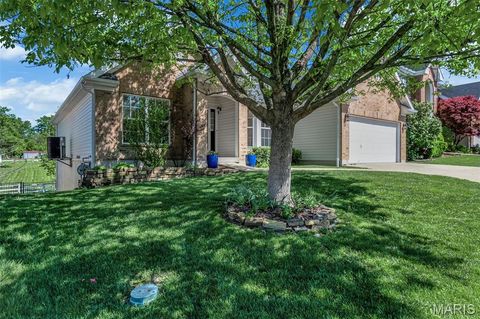 Tiny photo for 104 Brookfield Boulevard, Wentzville, MO 63385 (MLS # 26021507)