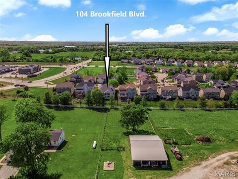 Tiny photo for 104 Brookfield Boulevard, Wentzville, MO 63385 (MLS # 26021507)