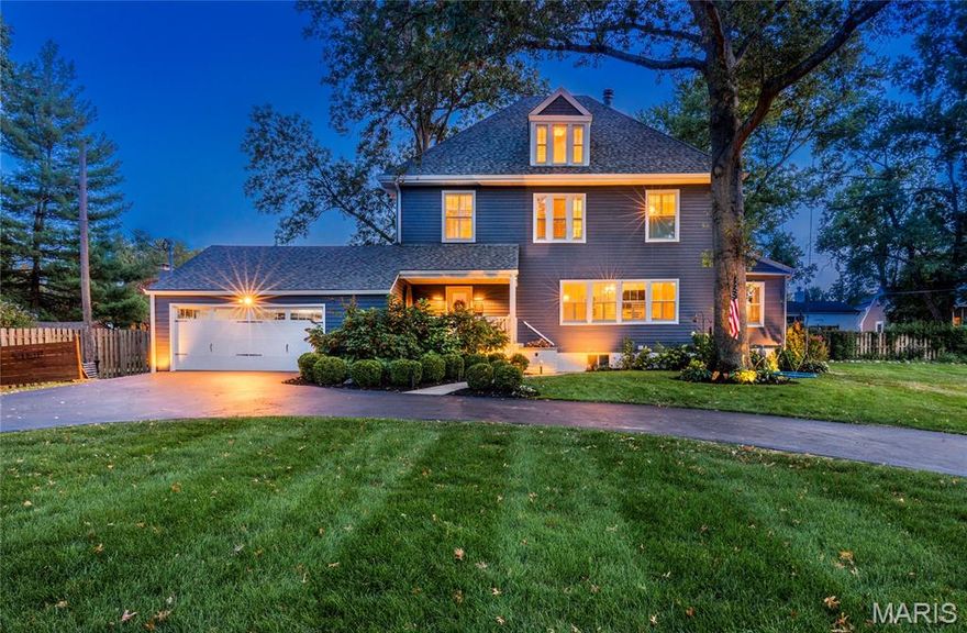 This home is the one you’ve been waiting for. 1905 beauty & fanfare, ornate stunning staircase, crown moldings, grand rooms meant for entertaining, transom windows~all cradled in timeless luxury, craftsmanship, stature & history. Giving rise to a once-in-a lifetime opportunity to own a home located in the heart of Glendale w/over half acre, endless possibilities for a pool, sports court, wherever your imagination takes you. Considering new construction? This home’s timeless charm will take you back to pride of ownership while becoming new stewards of a historic masterpiece. Make dreams come true without sacrificing quality of old-world craftsmanship. IMPOSSIBLE to replicate obvious detail in an intentional way. Soaring ceiling, sun filled rooms, walls of gorgeous windows, open floor plan, outdoor space for entertaining w/your own private park-like setting w/fire pit perfect for hosting friends & family. Elegant entry, living room w/hand carved fireplace surround double sided into the formal dining room. Crystal chandeliers, built in custom hutch, kitchen offering high-end appliances, perfectly designed w/views of nothing but beauty. Newer systems, new roof 2025, 2nd floor laundry. Primary suite w/2 closets. 2 car attached heated garage for convenience. Every inch of this home has been touch w/care & refinement preserving the rare distinctive treasures. The home was built in an era of pride in craftsmanship the pinnacle of executive living, live the life you've dreamed of.