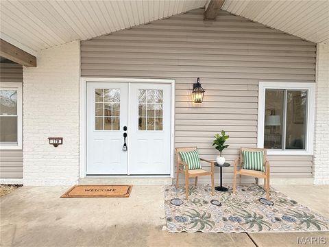 Tiny photo for 170 Saddleford Drive, Chesterfield, MO 63017 (MLS # 26010754)