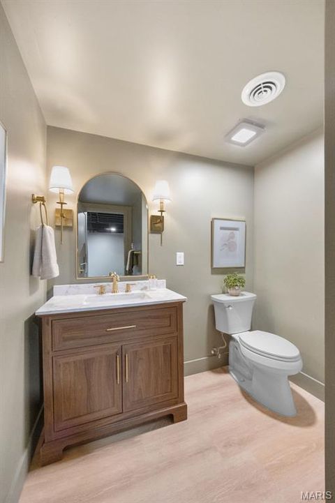 Tiny photo for 170 Saddleford Drive, Chesterfield, MO 63017 (MLS # 26010754)