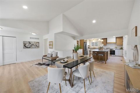 Tiny photo for 170 Saddleford Drive, Chesterfield, MO 63017 (MLS # 26010754)