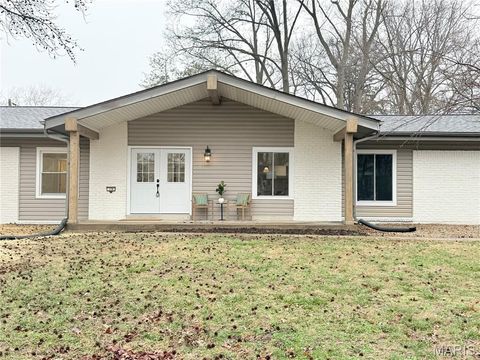 Tiny photo for 170 Saddleford Drive, Chesterfield, MO 63017 (MLS # 26010754)
