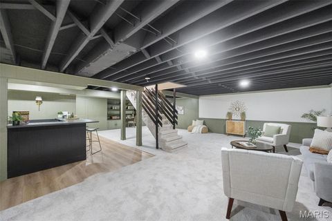 Tiny photo for 170 Saddleford Drive, Chesterfield, MO 63017 (MLS # 26010754)