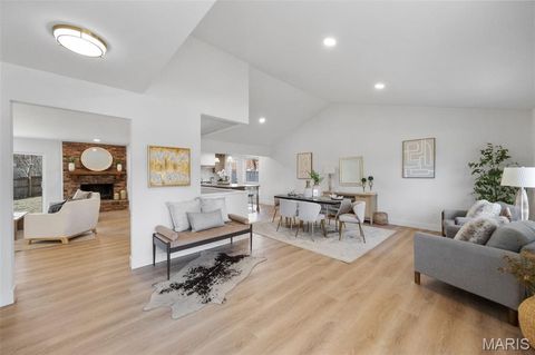 Tiny photo for 170 Saddleford Drive, Chesterfield, MO 63017 (MLS # 26010754)