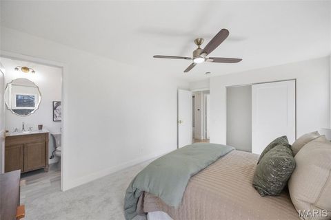 Tiny photo for 170 Saddleford Drive, Chesterfield, MO 63017 (MLS # 26010754)