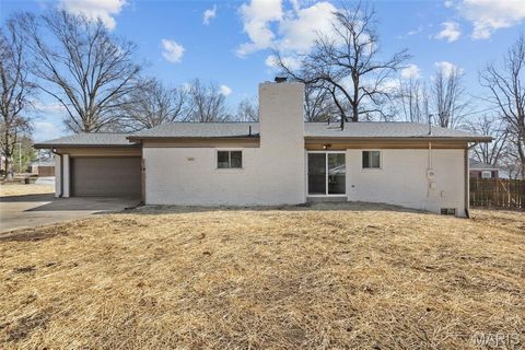 Tiny photo for 170 Saddleford Drive, Chesterfield, MO 63017 (MLS # 26010754)