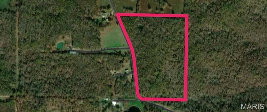 Remarkable 26.03 wooded acres with a pond and multiple flat building sites. Approximately 800 sq ft of road frontage. Great hunting opportunity or easily cleared for a dream house and a hobby farm.  Easily accessible to view the property as two trails have been cleared.