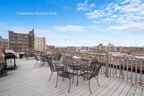Tiny photo for 721 N 17th Street #405, St Louis, MO 63103 (MLS # 26027445)