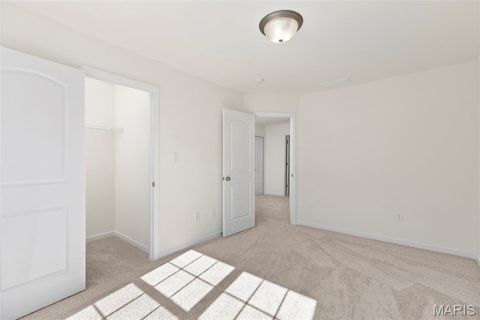 Tiny photo for 548 Edison Way, Wentzville, MO 63385 (MLS # 25069559)