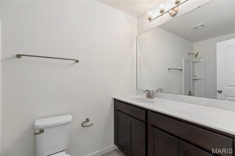 Tiny photo for 548 Edison Way, Wentzville, MO 63385 (MLS # 25069559)