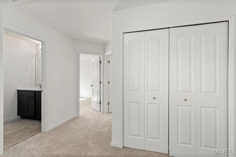 Tiny photo for 548 Edison Way, Wentzville, MO 63385 (MLS # 25069559)