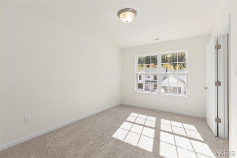 Tiny photo for 548 Edison Way, Wentzville, MO 63385 (MLS # 25069559)