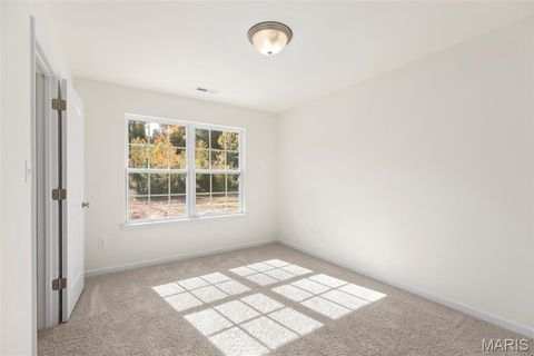 Tiny photo for 548 Edison Way, Wentzville, MO 63385 (MLS # 25069559)