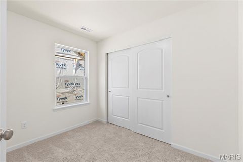 Tiny photo for 548 Edison Way, Wentzville, MO 63385 (MLS # 25069559)