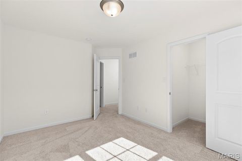 Tiny photo for 548 Edison Way, Wentzville, MO 63385 (MLS # 25069559)